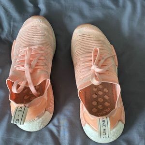adidas pink running shoes